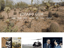 Tablet Screenshot of joeabo.com